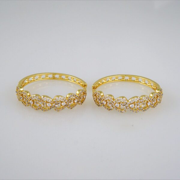 Women Earrings/ Aretes Dama/Zircon Stone/14k Real Color//  E663