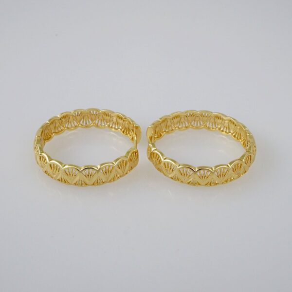 Women Earrings/ Aretes Dama/  Plain/  14k Real Color// E717