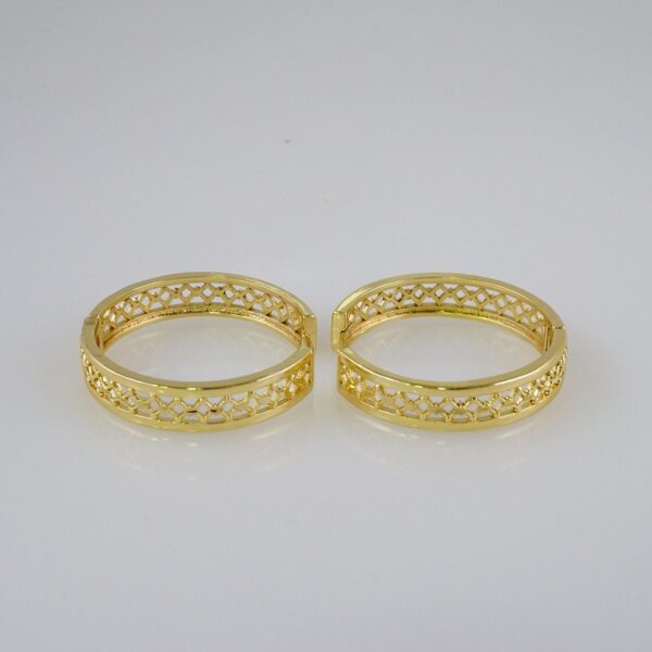 Women Earrings/ Aretes Dama/  Plain/  14k Real Color// E726