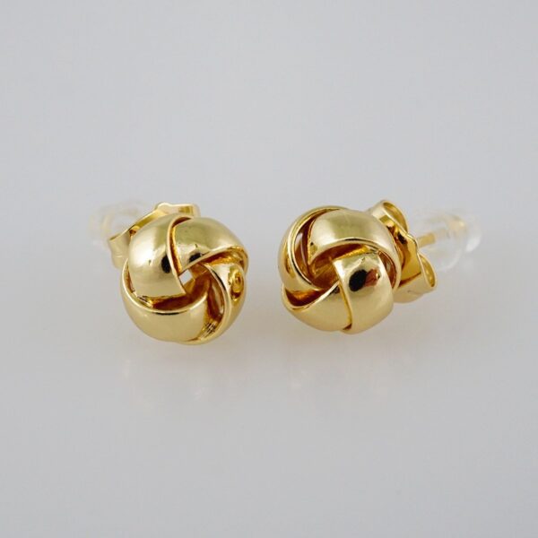 Women Earrings/ Aretes Dama/  Zircon Stone/  14k Real Color// E974