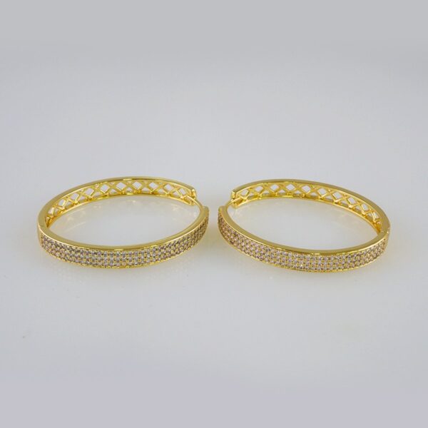 Women Earrings/ Aretes Dama/  Zircon Stone/  14k Real Color// E982