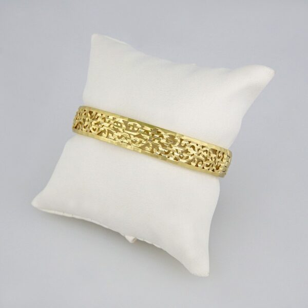 Bangles Woman/ Pulsos Dama/  Plain/  14K Real Color// P00108