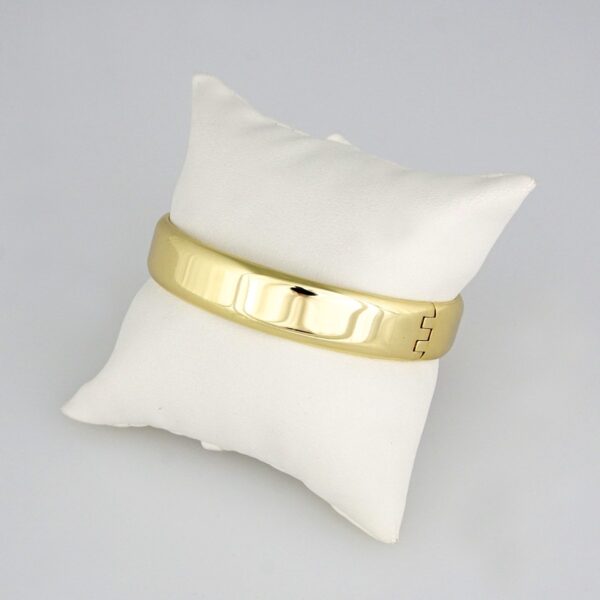 Bangles Woman/ Pulsos Dama/  Plain/  14K Real Color// P0098