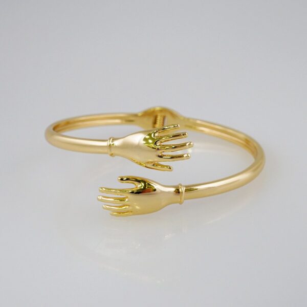 Women Bangles/ Pulsos Dama/  Plain/  14K Real Color// P302
