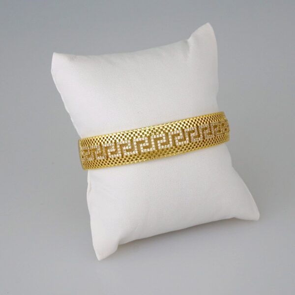 Women Bangles/ Pulsos Dama/  Zircon Stone/  14K Real Color// P322