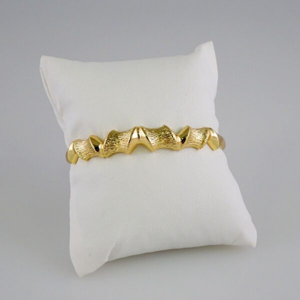 Women Bangles/ Pulsos Dama/  Plain/  14K Real Color// P330