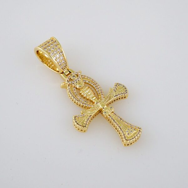Pendants / Colgantes/  Zircon Stone/  14K Real Color// PEN105