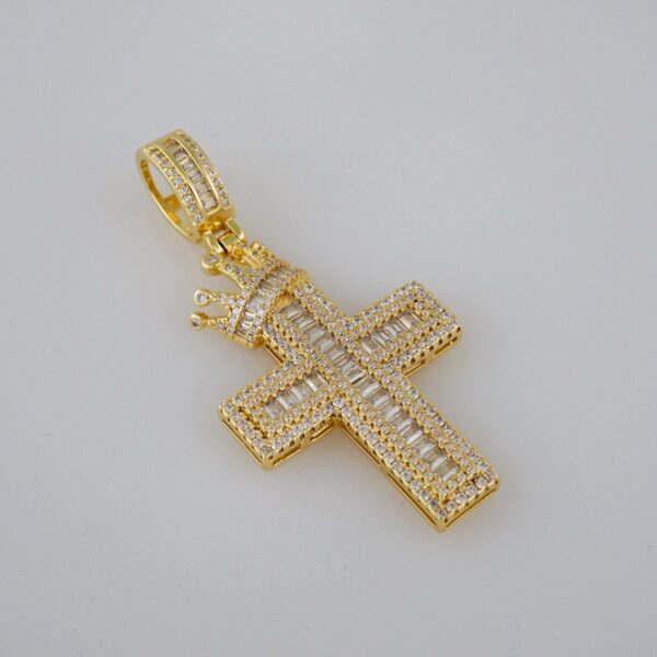 Pendants / Colgantes/  Zircon Stone/  14K Real Color// PEN108