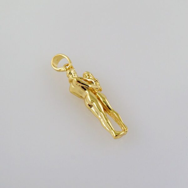 Pendants / Colgantes/  Plain/  14K Real Color// PEN121