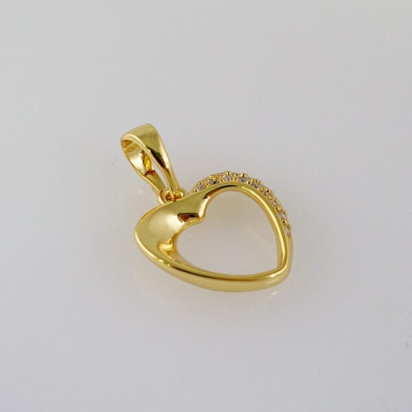 Pendants / Colgantes/  Zircon Stone/  14K Real Color// PEN123