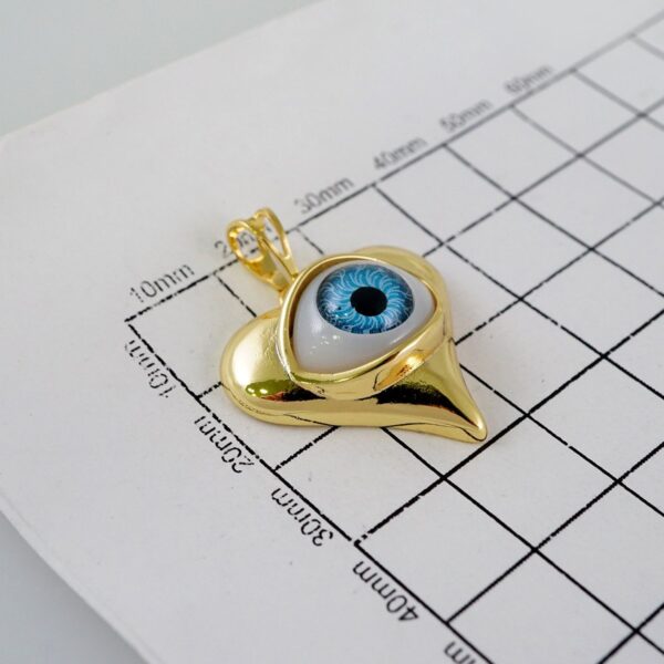 Pendants / Colgantes/  Zircon Stone/  14K Real Color// PEN130