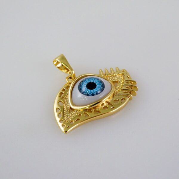 Pendants / Colgantes/  Zircon Stone/  14K Real Color// PEN131