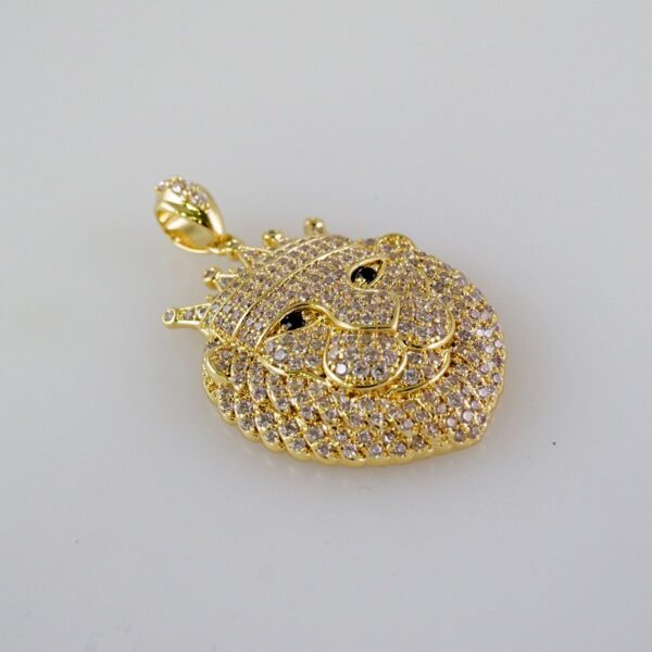 Pendants / Colgantes/  Zircon Stone/  14K Real Color// PEN134