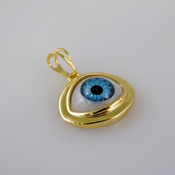 Pendants / Colgantes/  Zircon Stone/  14K Real Color// PEN135