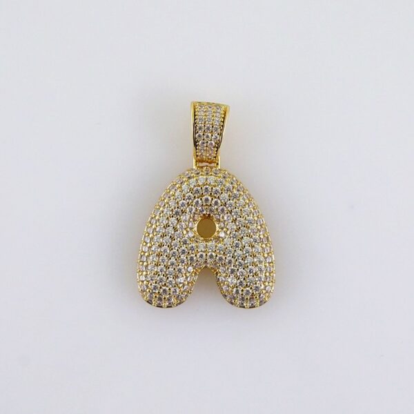 Pendants/Colgantes/14K Real Color/Zircon Stone// PEN138