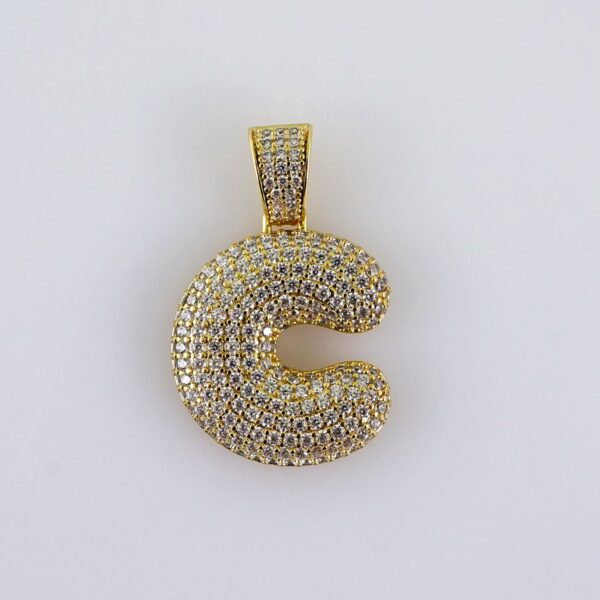 Pendants/Colgantes/  14K Real Color/  Zircon Stone// PEN139