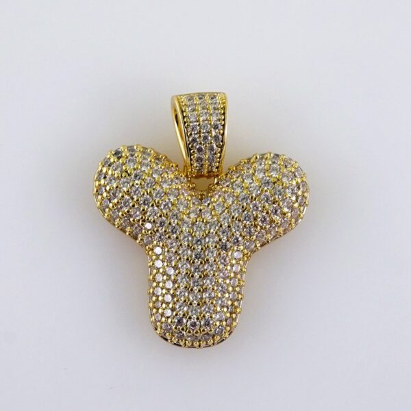 Pendants/Colgantes/  14K Real Color/  Zircon Stone// PEN142