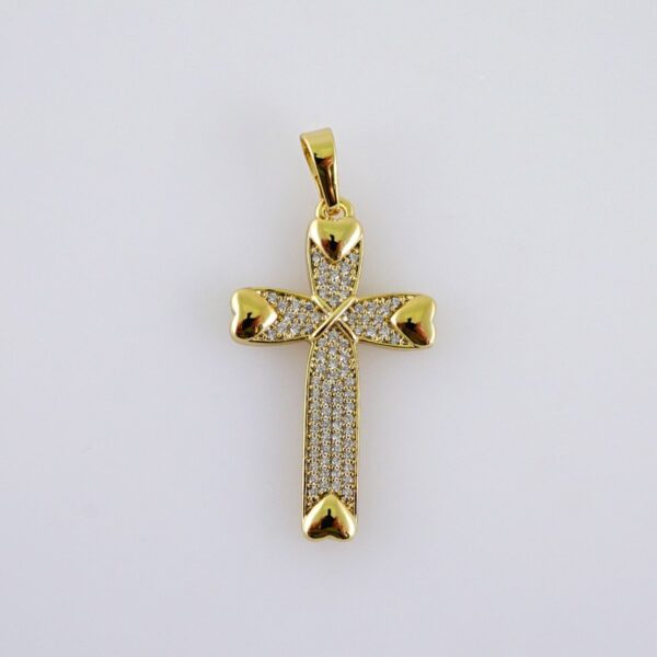 Pendants/Colgantes/  14K Real Color/  Zircon Stone// PEN143