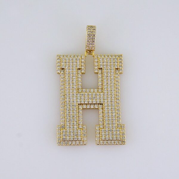 Pendants/Colgantes/  14K Real Color/  Zircon Stone// PEN149