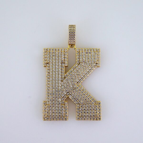 Pendants/Colgantes/  14K Real Color/  Zircon Stone// PEN150