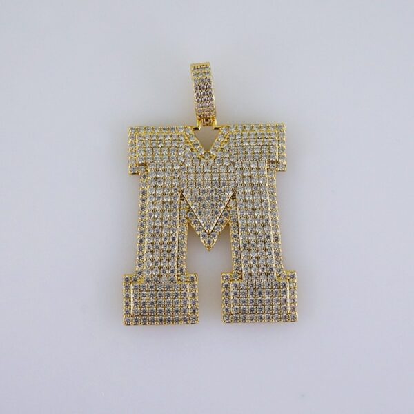 Pendants/Colgantes/  14K Real Color/  Zircon Stone// PEN151