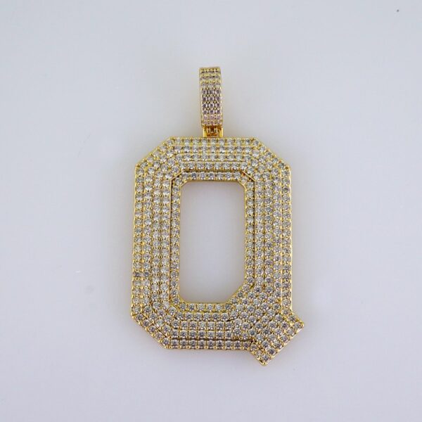 Pendants/Colgantes/  14K Real Color/  Zircon Stone// PEN152