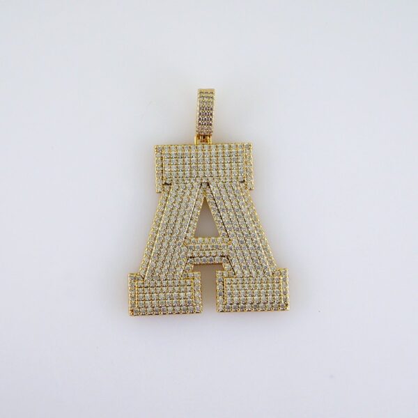 Pendants/Colgantes/  14K Real Color/  Zircon Stone// PEN155