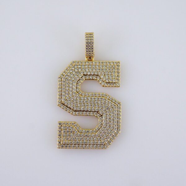 Pendants/Colgantes/  14K Real Color/  Zircon Stone// PEN158