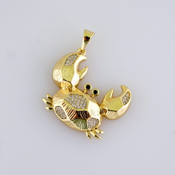 Pendants/ Colgantes/ 14K Real Color/ Zircon Stone// PEN161