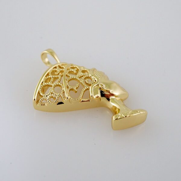 Pendants / Colgantes/  Plain/  14K Real Color// PEN96