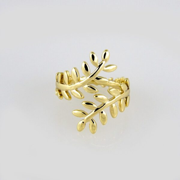 Woman Ring/ Anillos Damas/   14K Real Color/  Zircon Stone/ Ajustable// R083