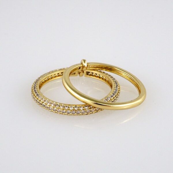 Woman Ring/ Anillos Damas/  14K Real Color/ Zircon Stone// R118