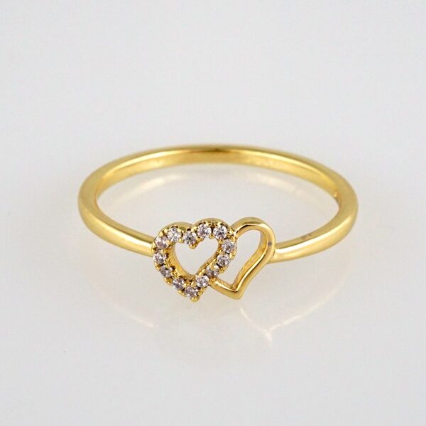 Woman Ring/ Anillos Damas/  14K Real Color/  Zircon Stone// R124