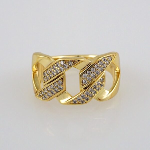 Woman Ring/ Anillos Damas/  14K Real Color/  Zircon Stone// R180