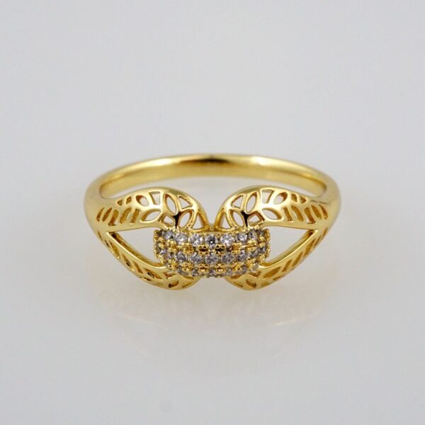 Woman Ring/ Anillos Damas/  14K Real Color/ Zircon Stone// R181