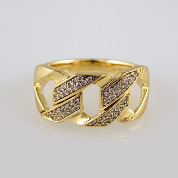 Woman Ring/ Anillos Damas/  14K Real Color/  Zircon Stone// R190