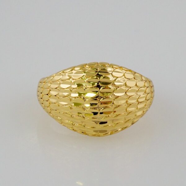 Women Ring/ Anillos Damas/  14K Real Color/  Plain// R390
