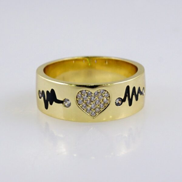 Woman Ring/ Anillos Damas/  14K Real Color/  Zircon Stone// R497