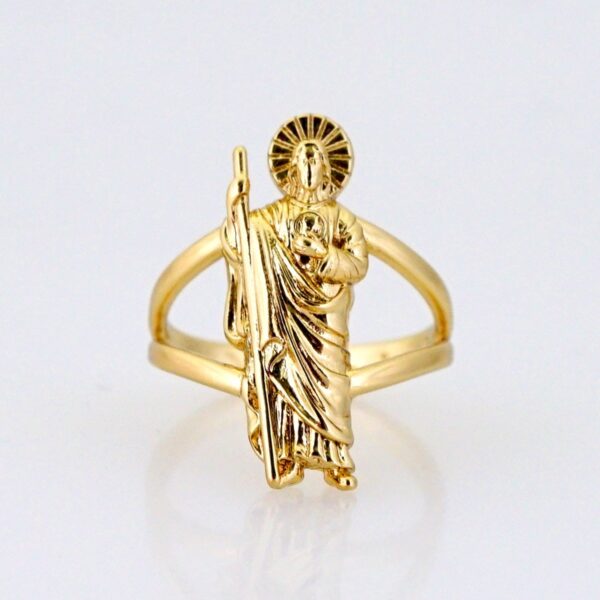 Women Ring/ Anillos Damas/ 14K Real Color/ Plain// R617
