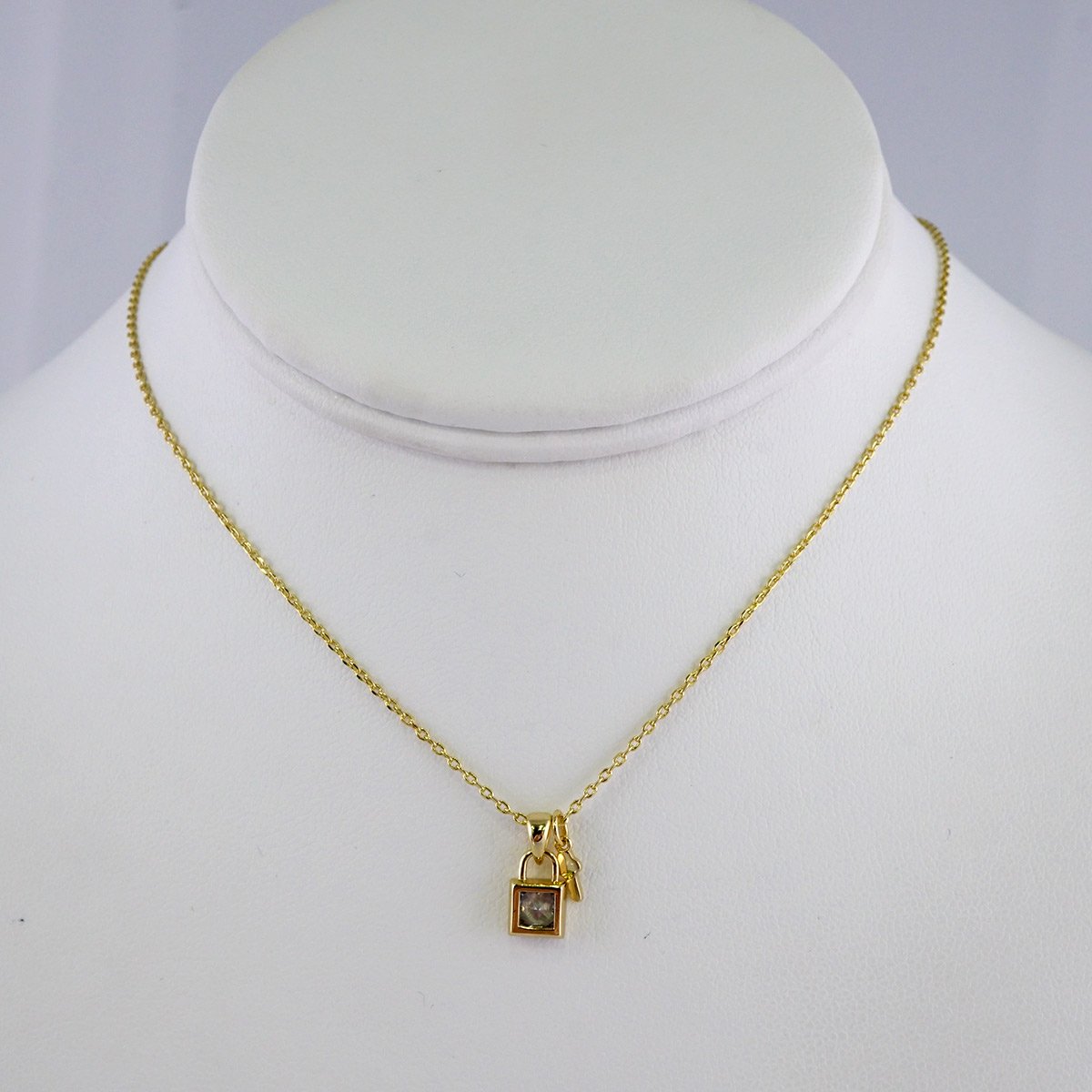 Cadenas & Colgantes/ Chain /Pendants / 14K Real Color/ Zircon Stone/ 2mmx45cm// SET1010