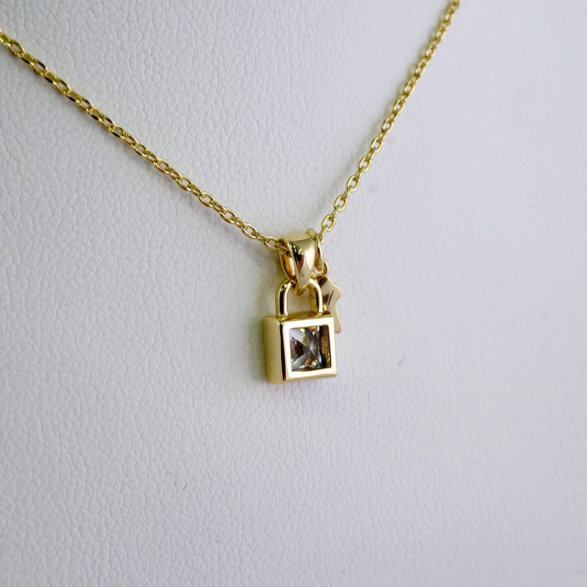 Cadenas & Colgantes/ Chain /Pendants / 14K Real Color/ Zircon Stone/ 2mmx45cm// SET1010 - Image 2