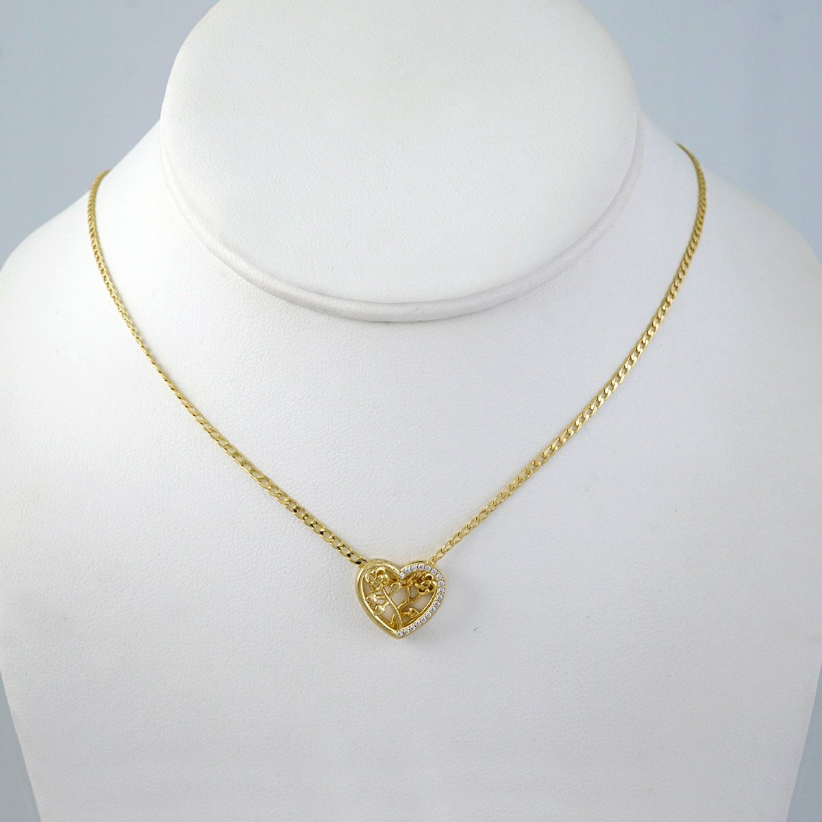 Cadenas & Colgantes/ Chain/Pendants / 14K Real Color/ Zircon Stone/ 2mmx45cm// SET1044