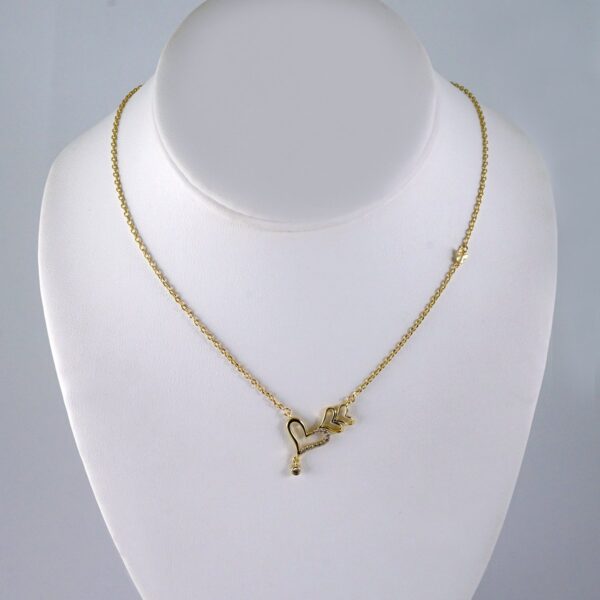 Cadenas & Colgantes/ Chain/Pendants /  14K Real Color/  Zircon Stone/  2mmx45cm// SET1045
