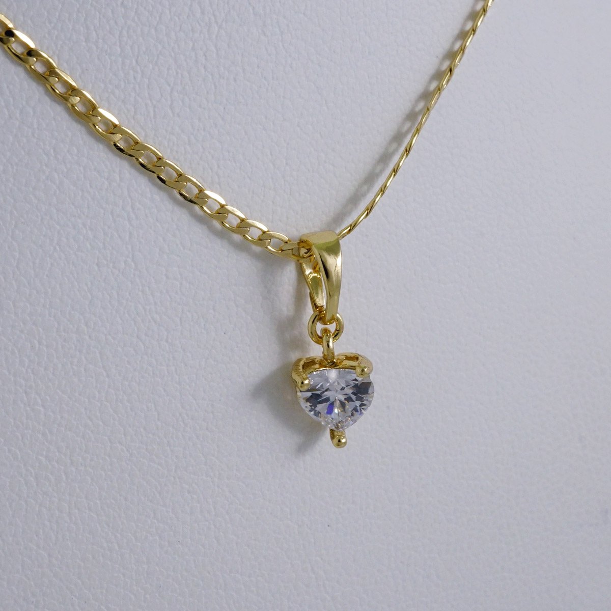 Cadenas & Colgantes/ Chain/Pendants / 14K Real Color/ Zircon Stone/ 2mmx45cm// SET1047 - Image 2