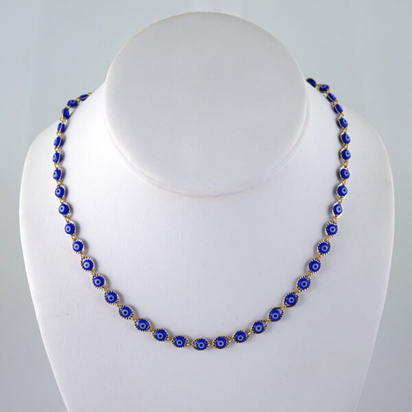 Cadenas/ Chain W/  14K Real Color/  Plain/ Good Luck/3mmx45cm// SET1085