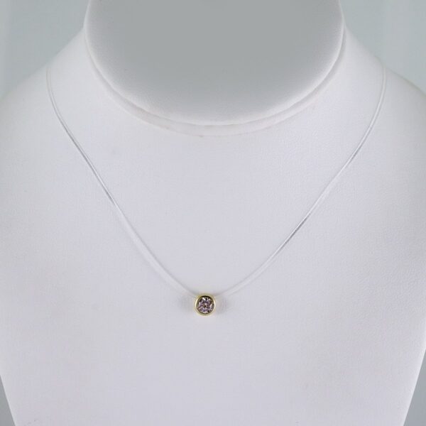 Cadenas & Colgantes/ Chain/Pendants / Transparent Chain Necklace / Zircon Stone/ 2mmx45cm// SET1115
