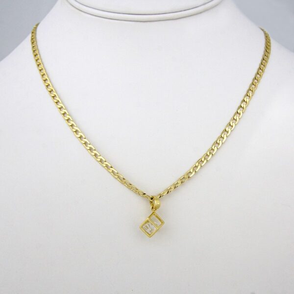 Cadenas & Colgantes/ Chain W & Pendants/  14K Real Color// SET120