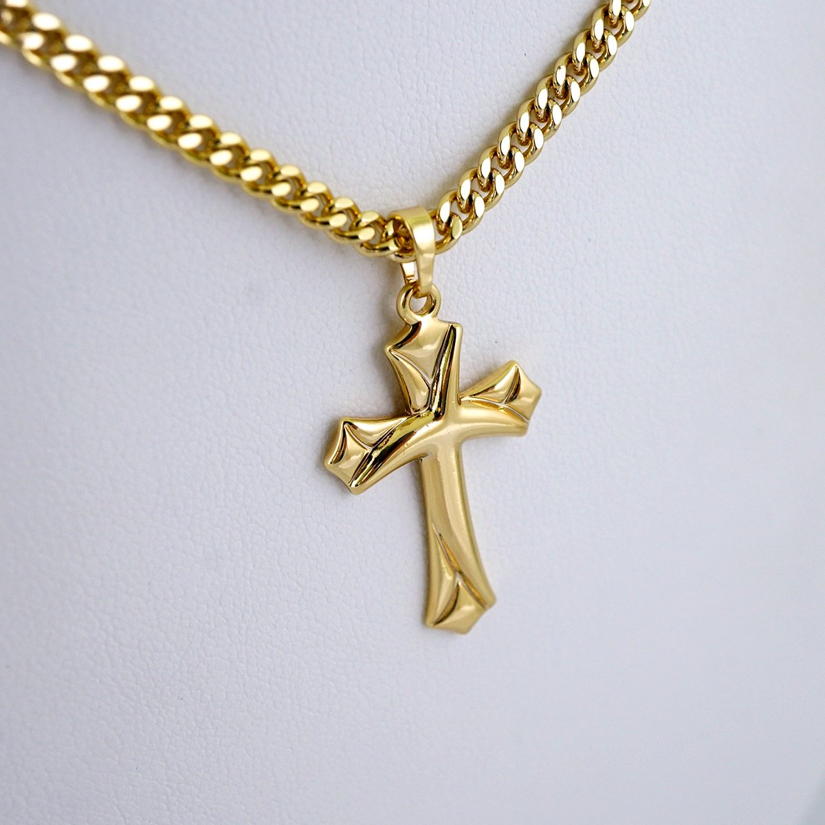 Cadenas & Colgantes/ Chain W/Pendants/ 14K Real Color/ Plain/ 3mmx50cm// SET1210 - Image 2