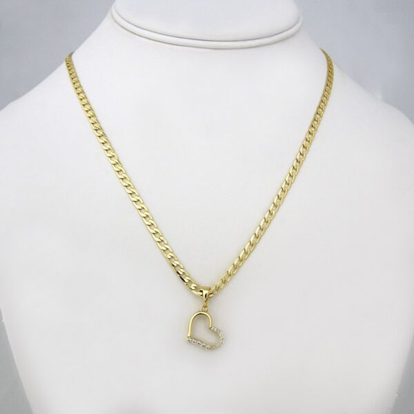 Cadenas & Colgantes/ Chain W & Pendants/  14K Real Color// SET122