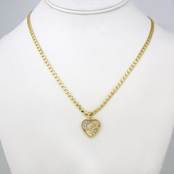Cadenas & Colgantes/ Chain W & Pendants/  14K Real Color// SET123